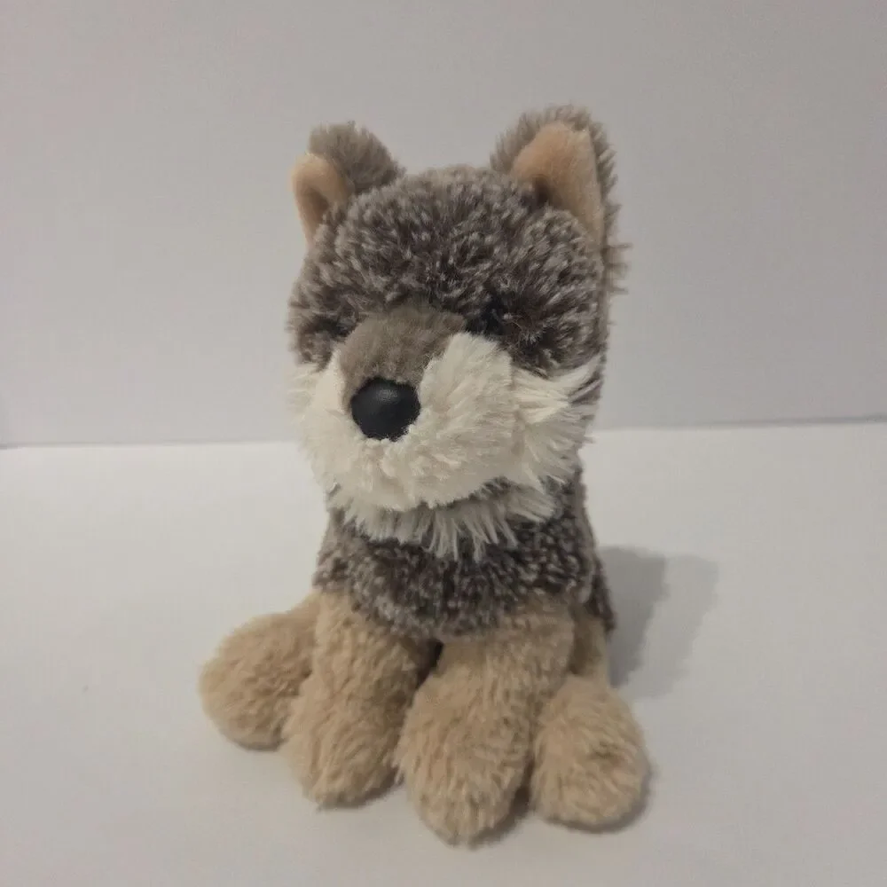 Mini Albie the Plush Soft Wolf Stuffed Animal Douglas Cuddle Toys #4492